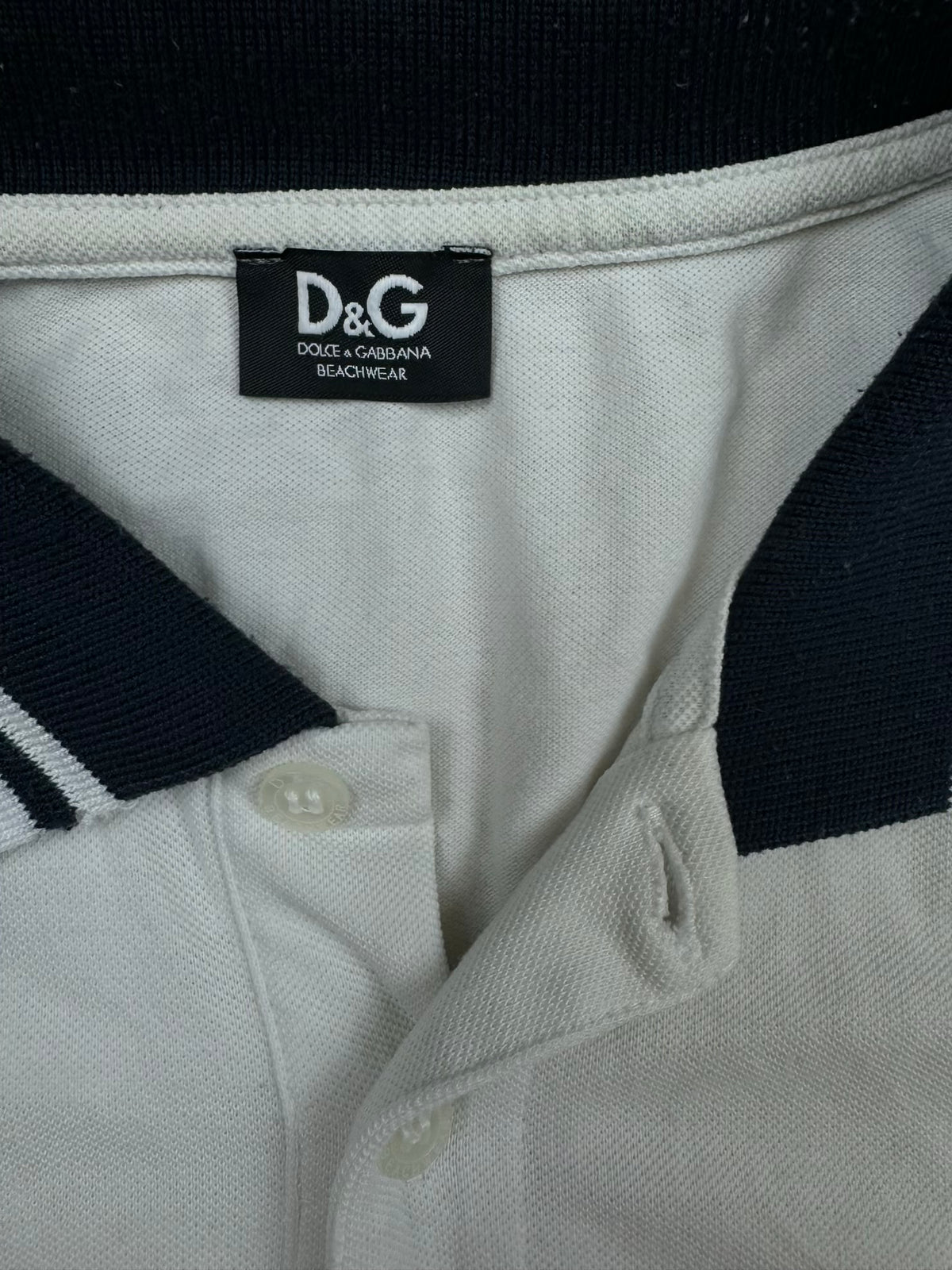 vintage Dolce & Gabbana polo {S}