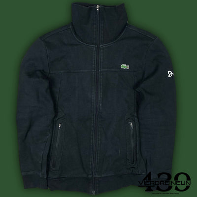 black Lacoste trackjacket {XS}