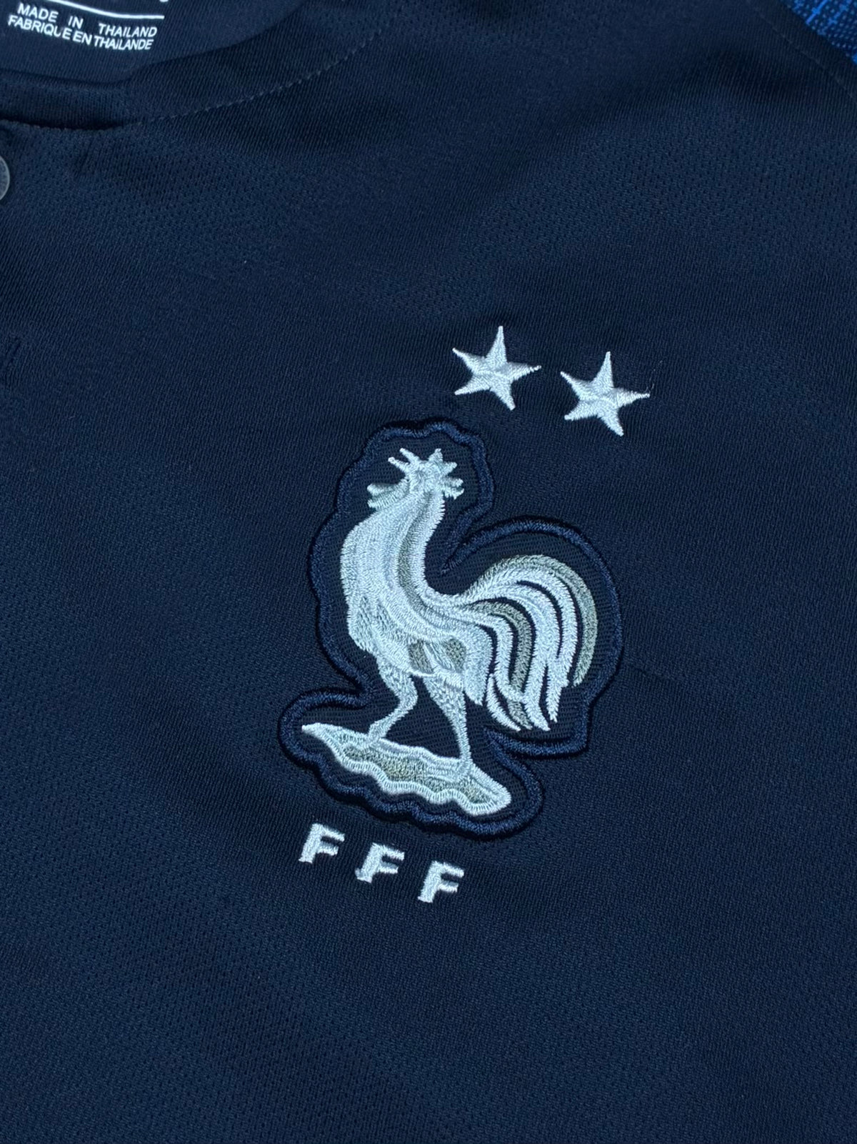 vintage Nike France home jersey {L}