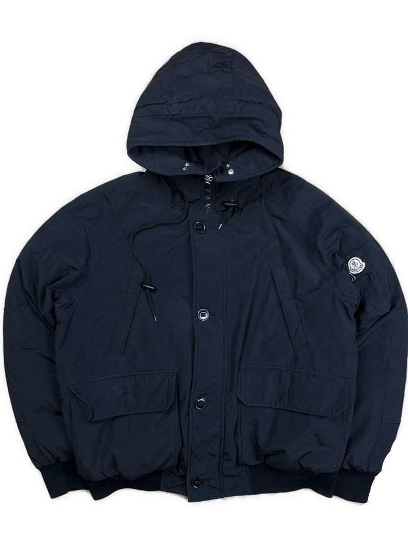 vintage Moncler bomber winterjacket {XL}