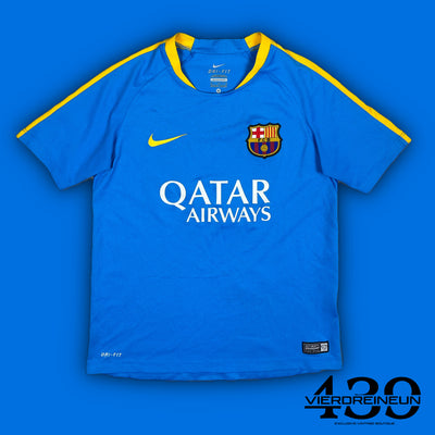 vintage Nike Fc Barcelona trainingjersey {XXS}