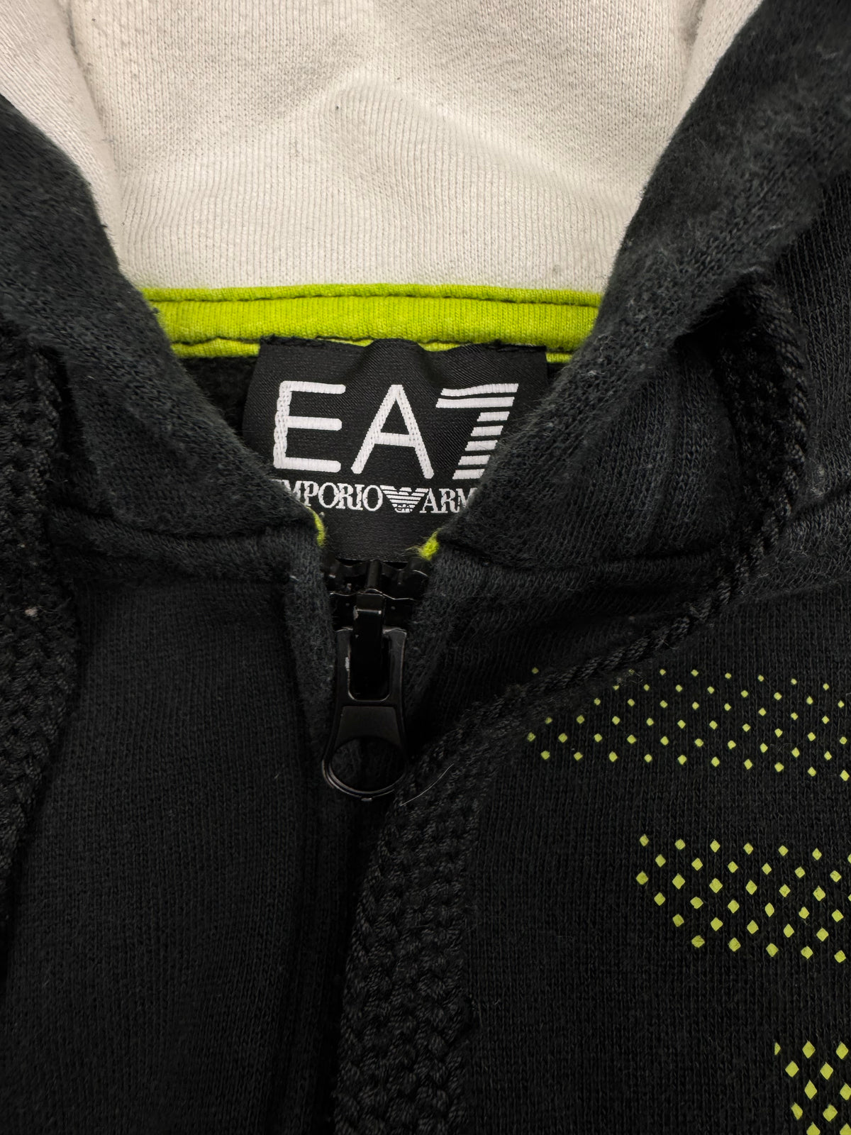 vintage Emporio Armani EA7 sweatjacket {M}