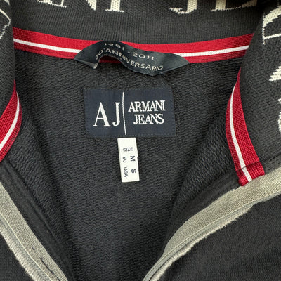 vintage Armani Jeans sweatjacket {M}