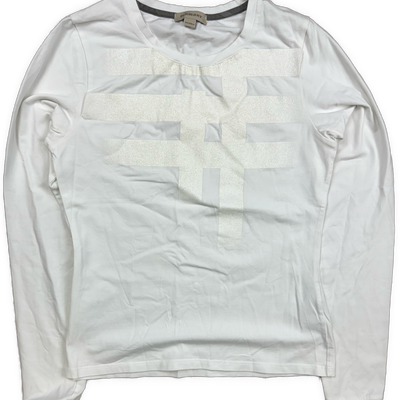 vintage Burberry longsleeve {XS}