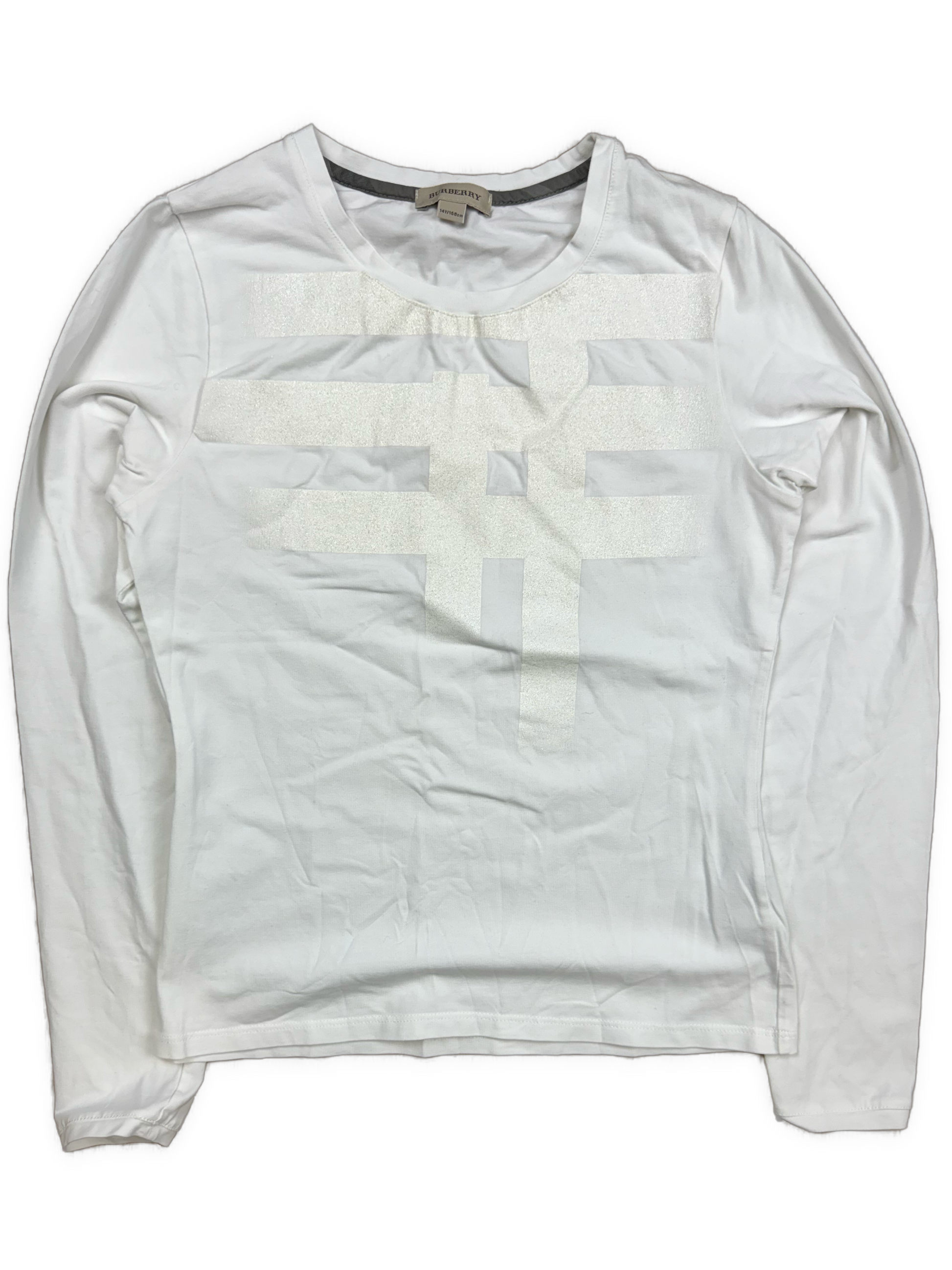 vintage Burberry longsleeve {XS}