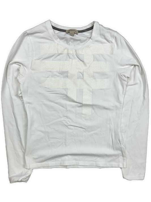 vintage Burberry longsleeve {XS}