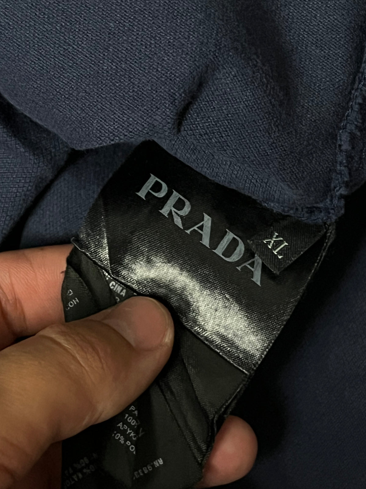 vintage Prada polo {L}