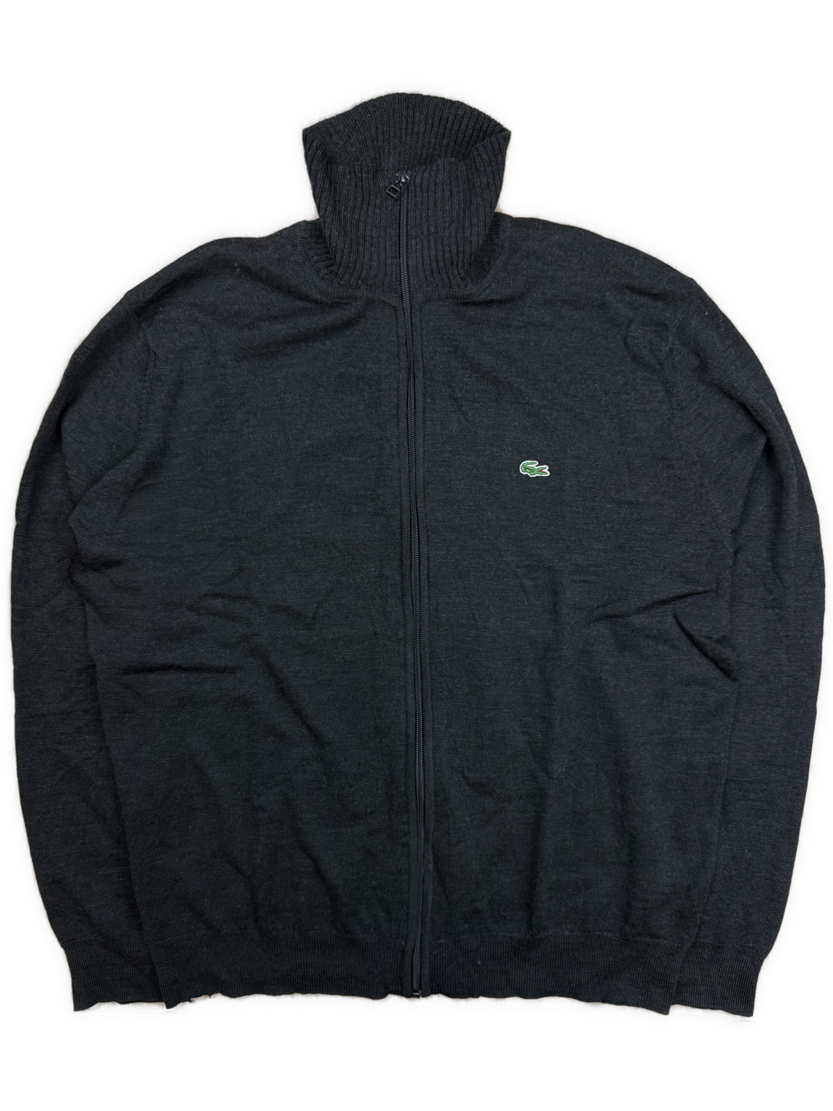 vintage Lacoste sweatjacket {L}