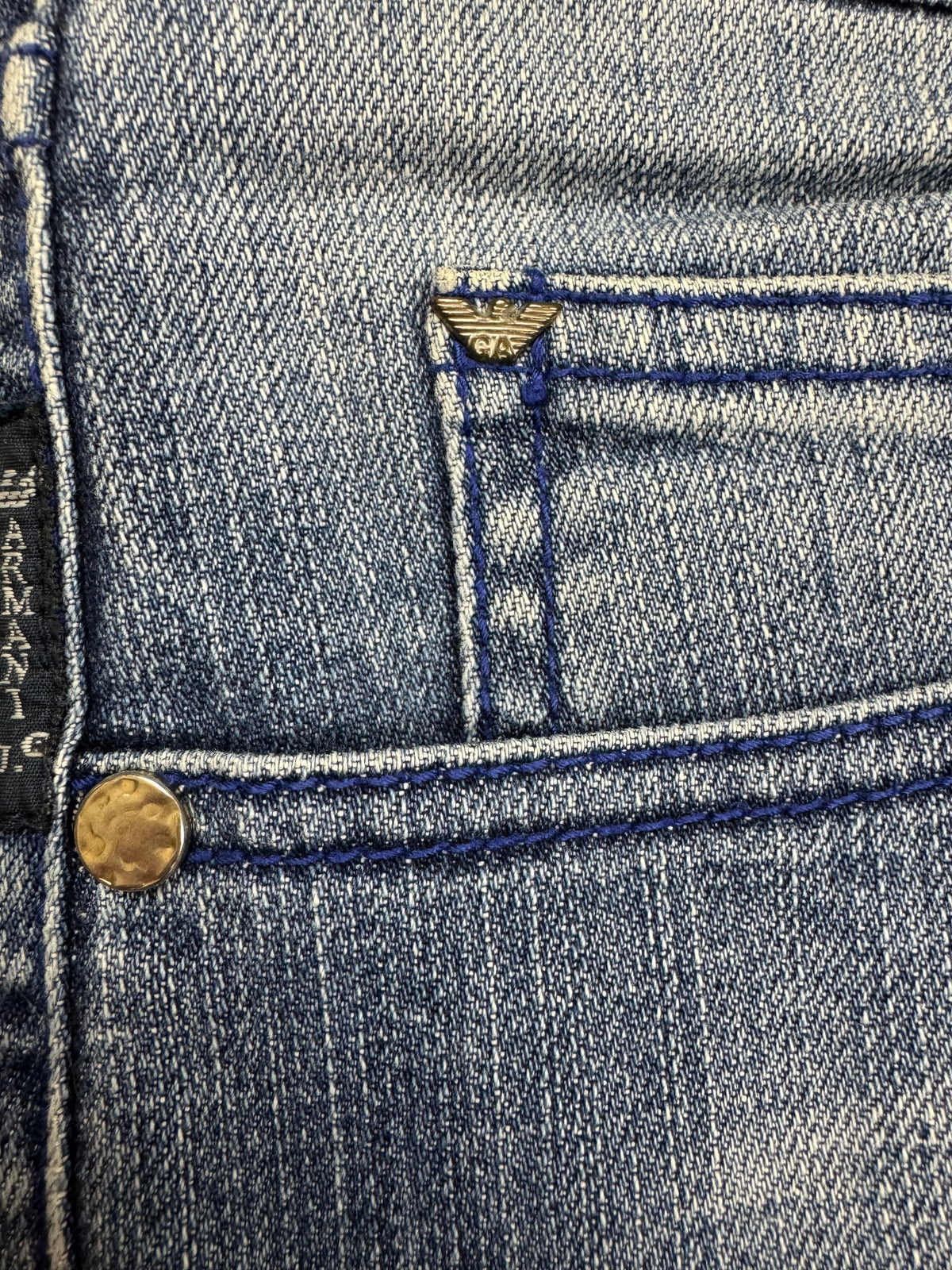vintage Armani jeans {S}