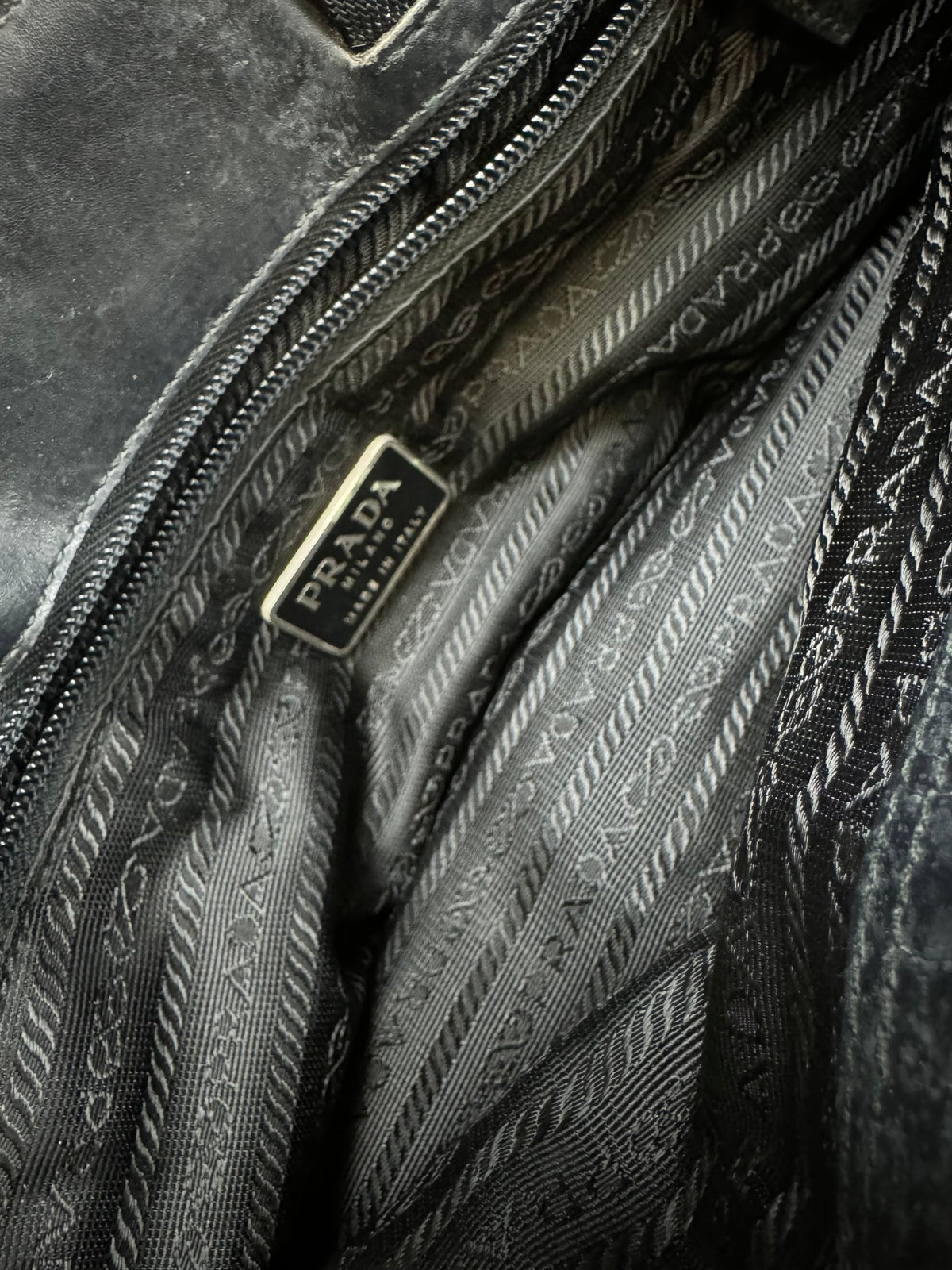 vintage Prada shoulderbag