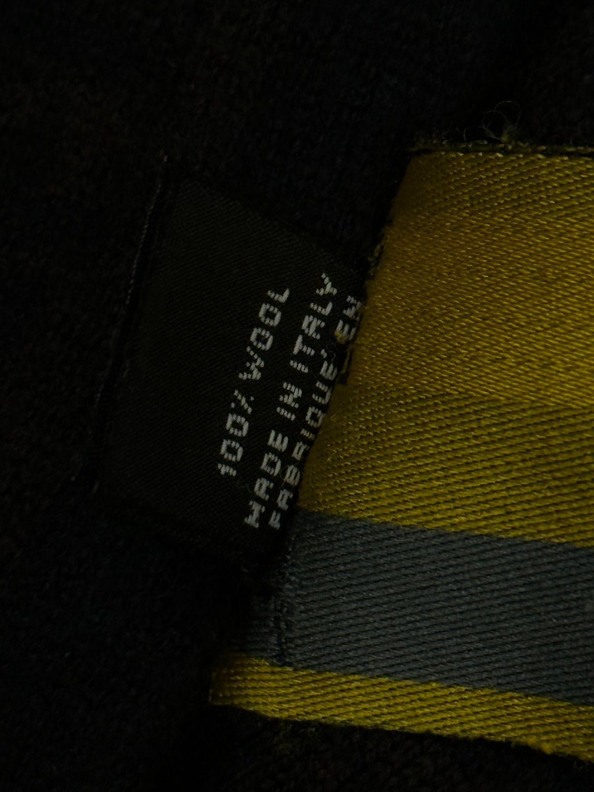 vintage Fendi scarf