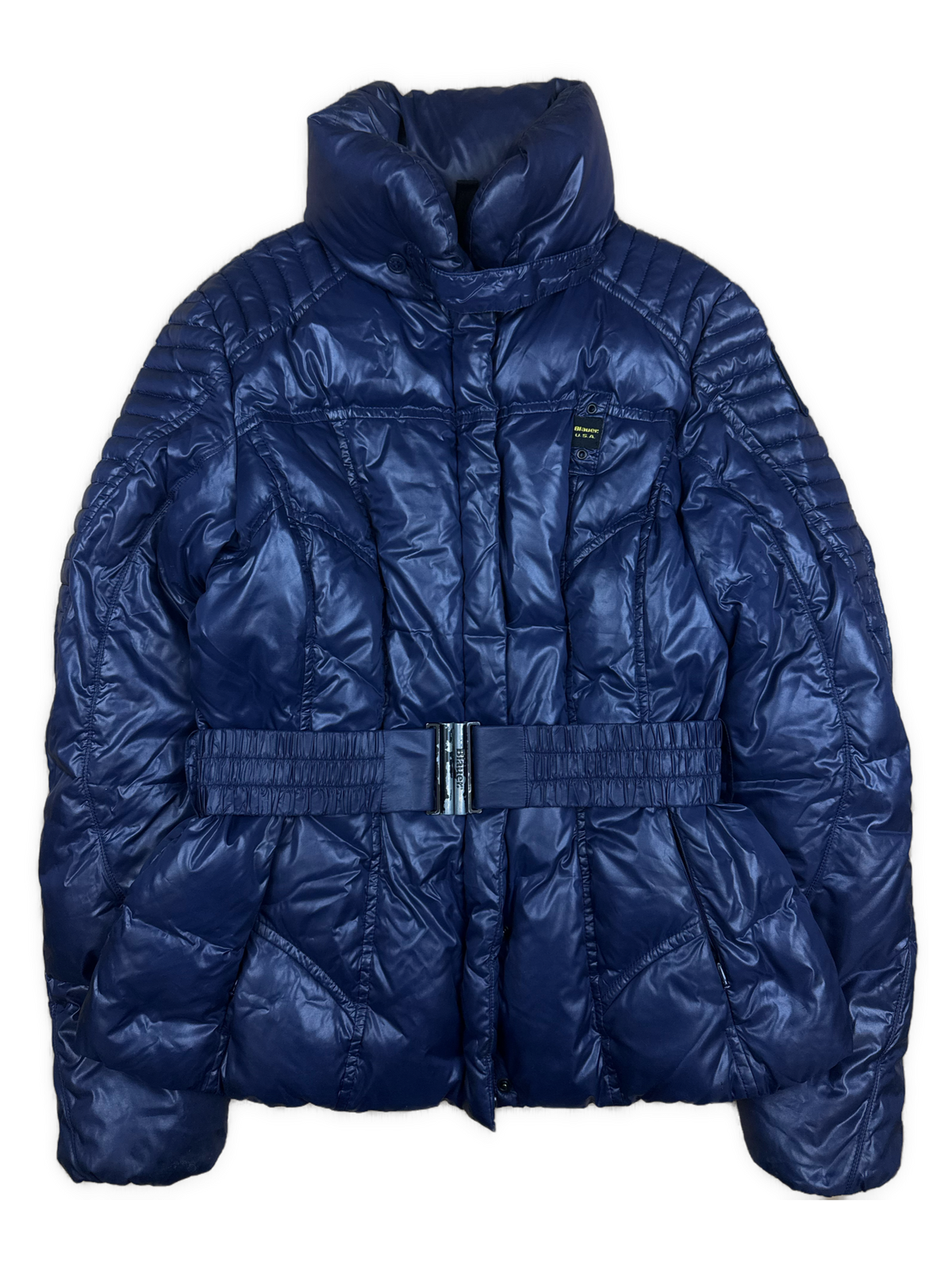 vintage Blauer winterjacket {S}
