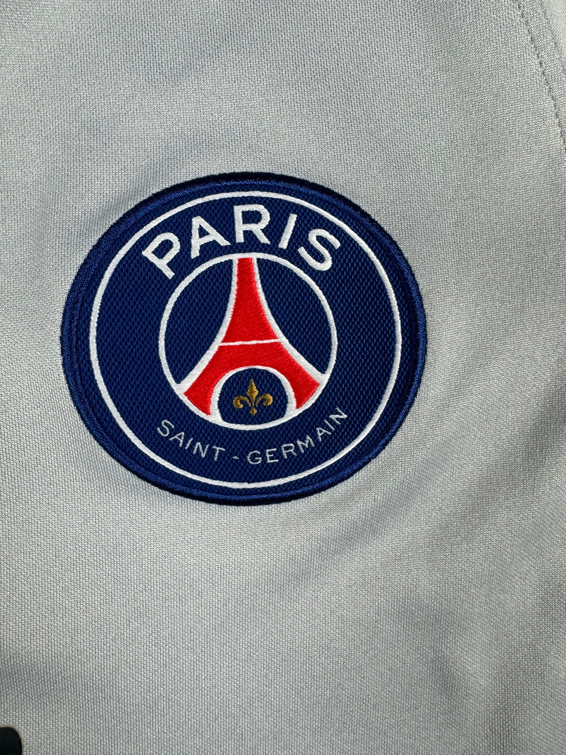 vintage Nike PSG Paris Saint Germain trainingjersey {M}