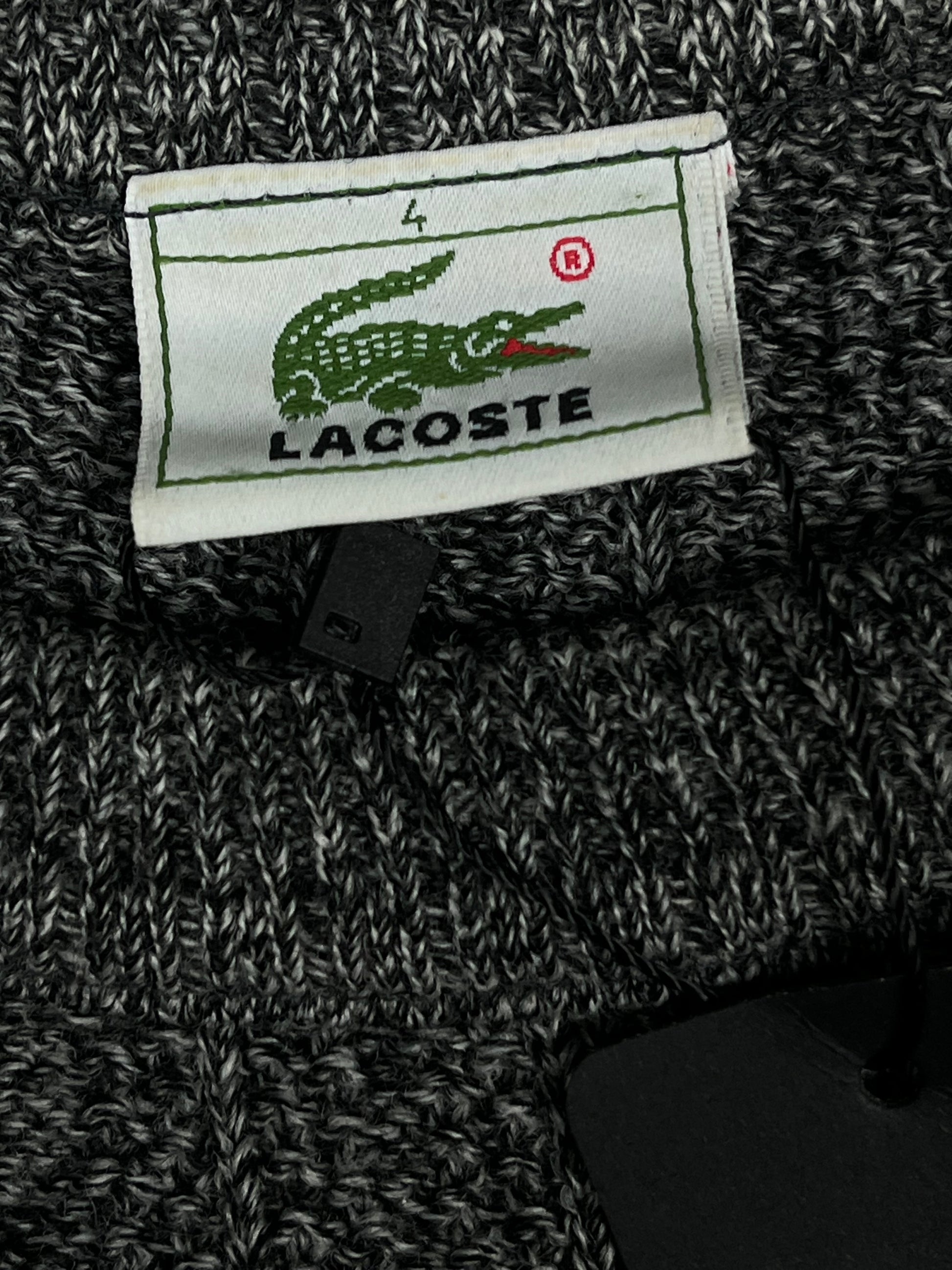 vintage Lacoste knittedsweater {L}