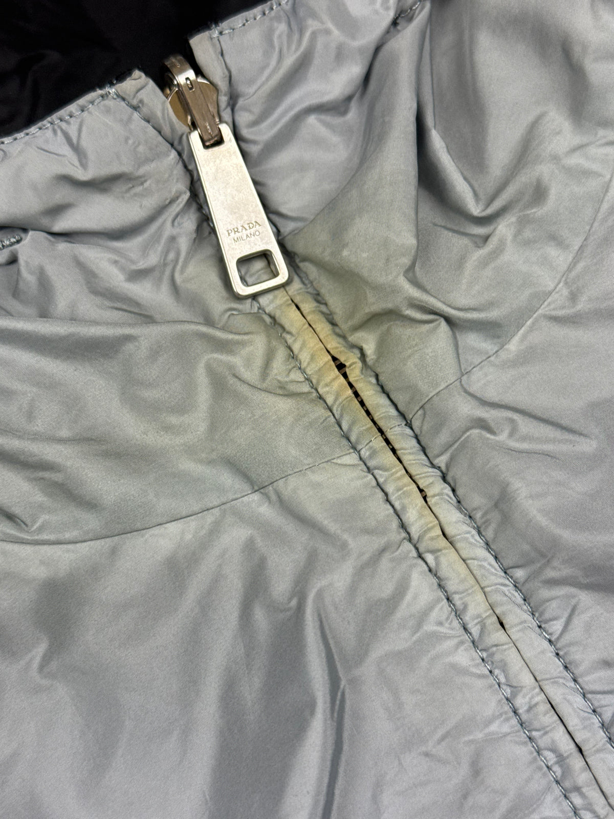 vintage reversible Prada windbreaker
