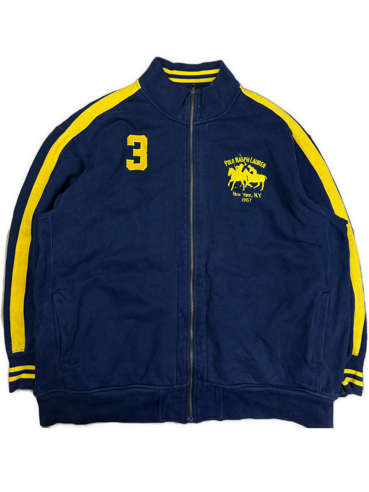 vintage Polo Ralph Lauren sweatjacket {XXL}