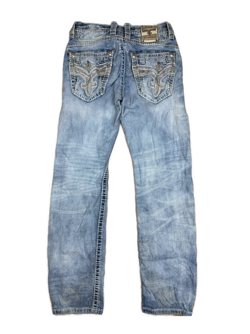 vintage Rock Revival jeans {S}