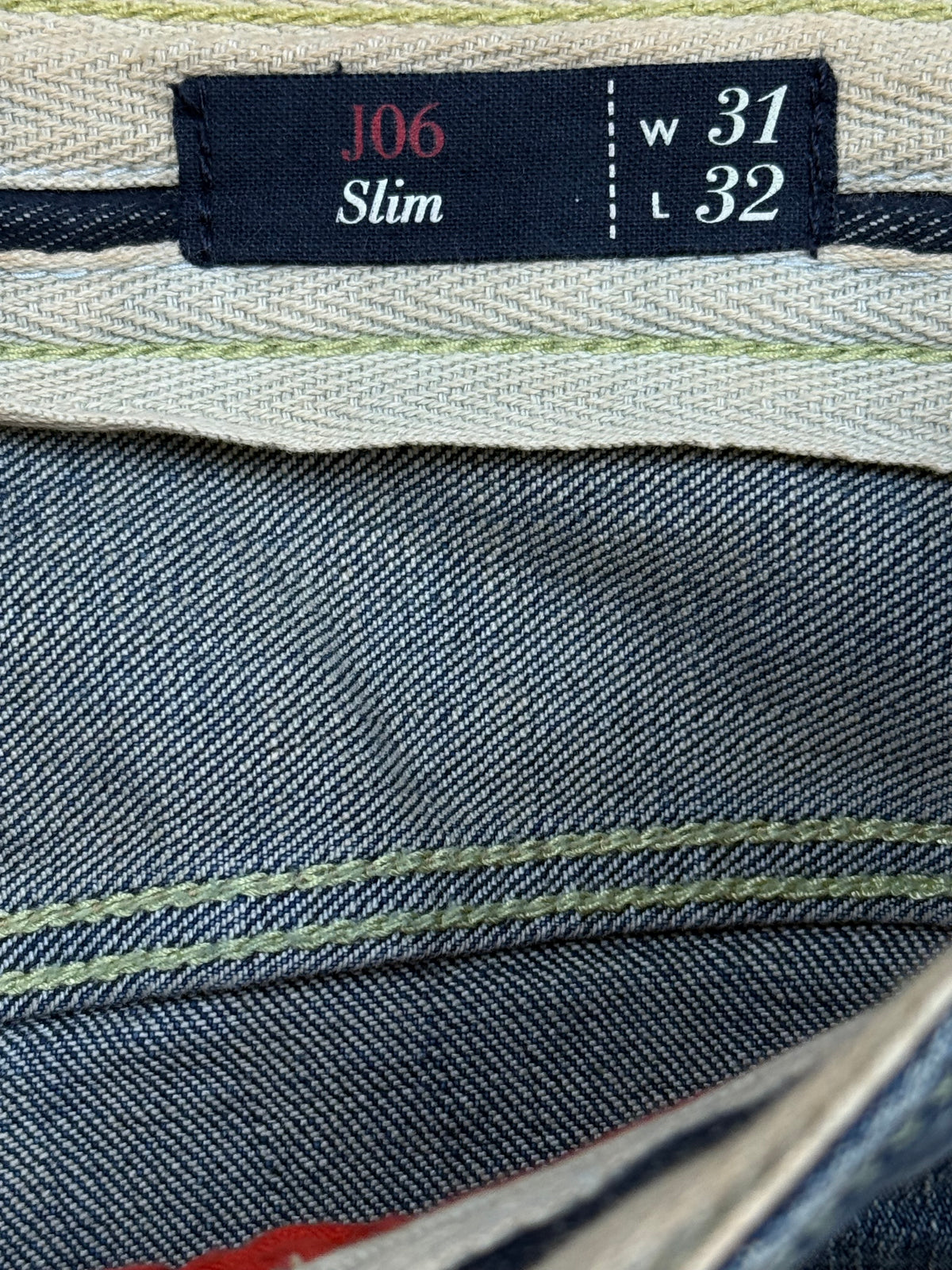 vintage Armani jeans {M}