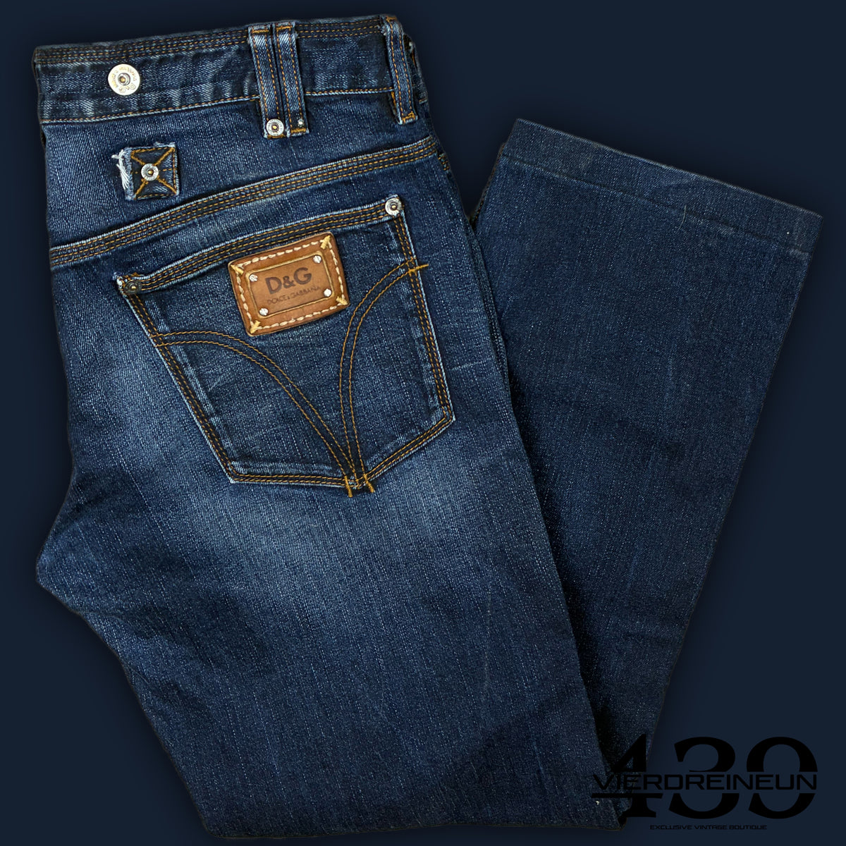 vintage Dolce & Gabbana jeans {M}