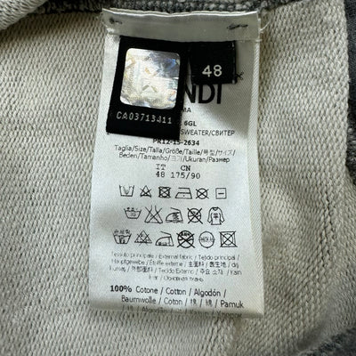 vintage grey Fendi sweater {M}