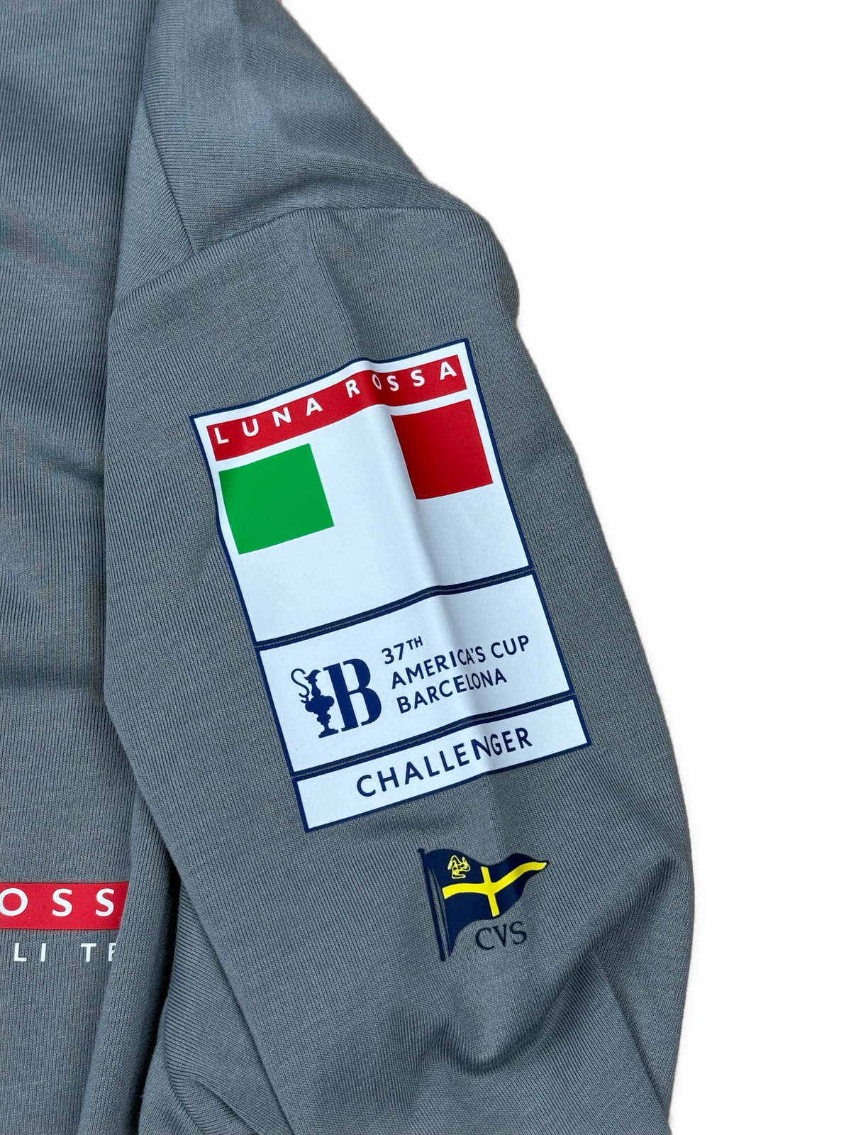 grey Prada Luna Rossa longsleeve