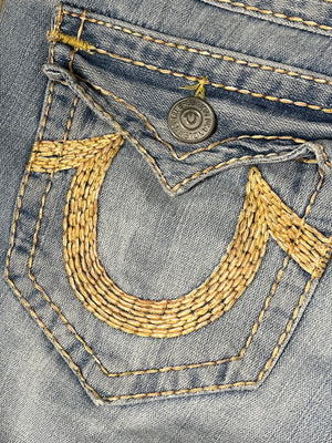 vintage True Religion jeans {L}