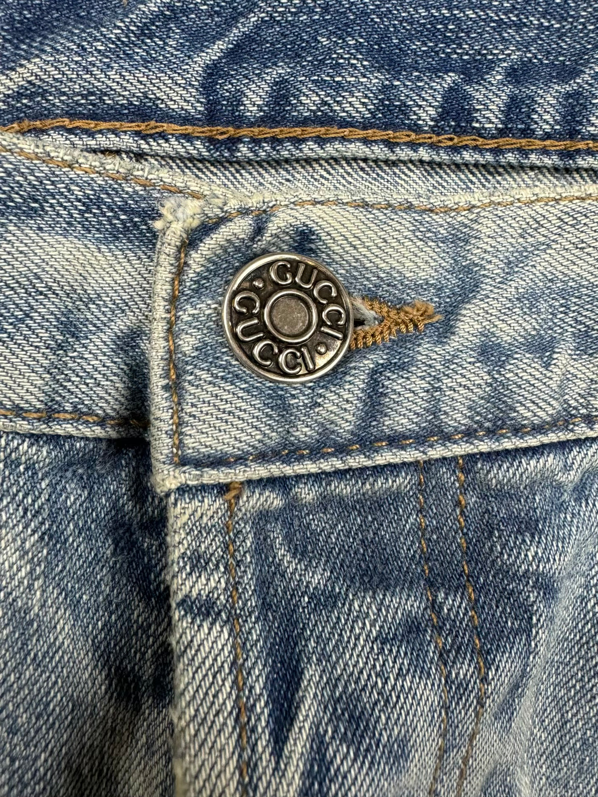 vintage Gucci jeans {L}