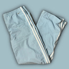 Load image into Gallery viewer, vintage babyblue Nike trackpants {S}
