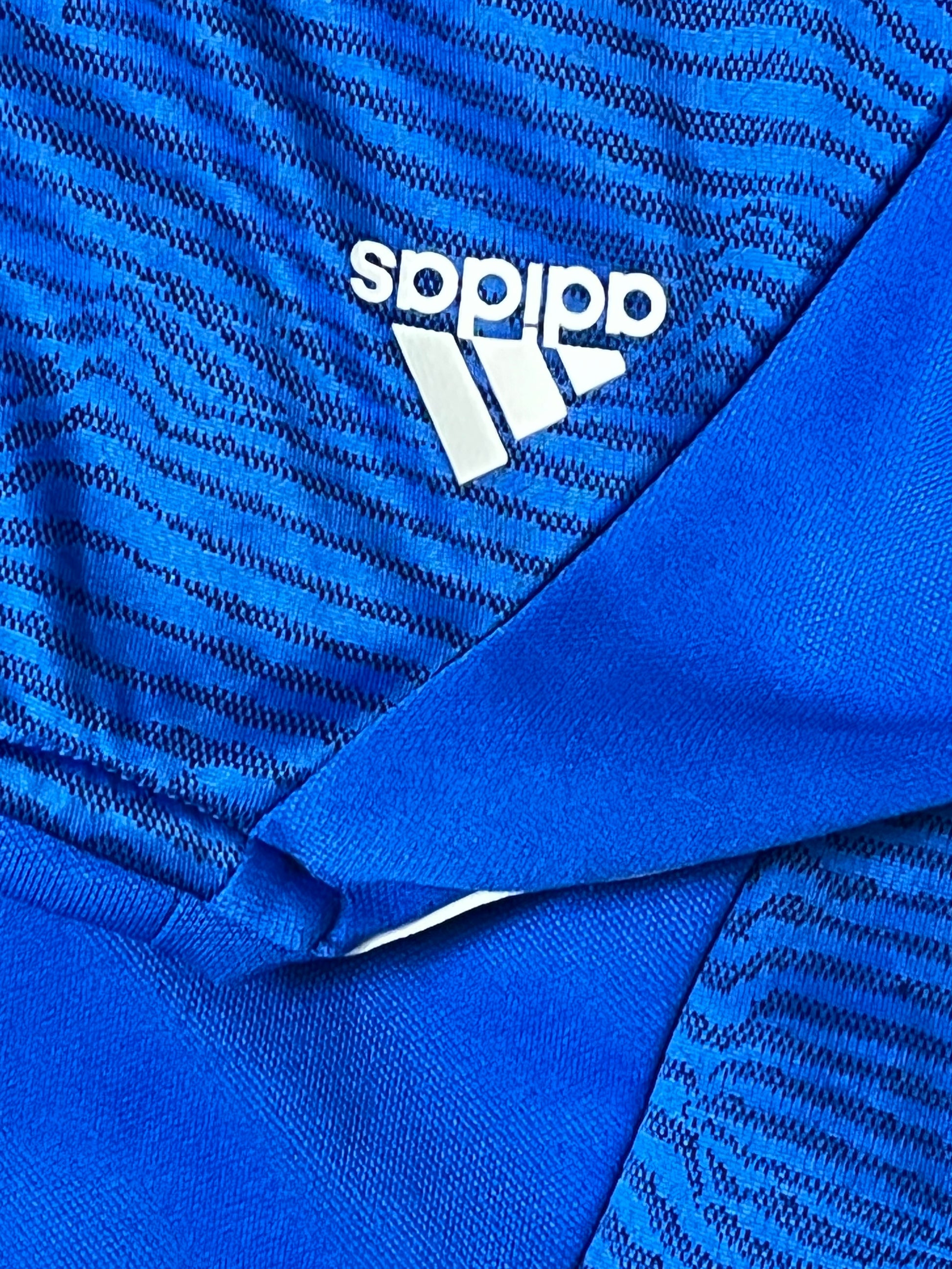 vintage Adidas Olympique Marseille tracksuit {S}