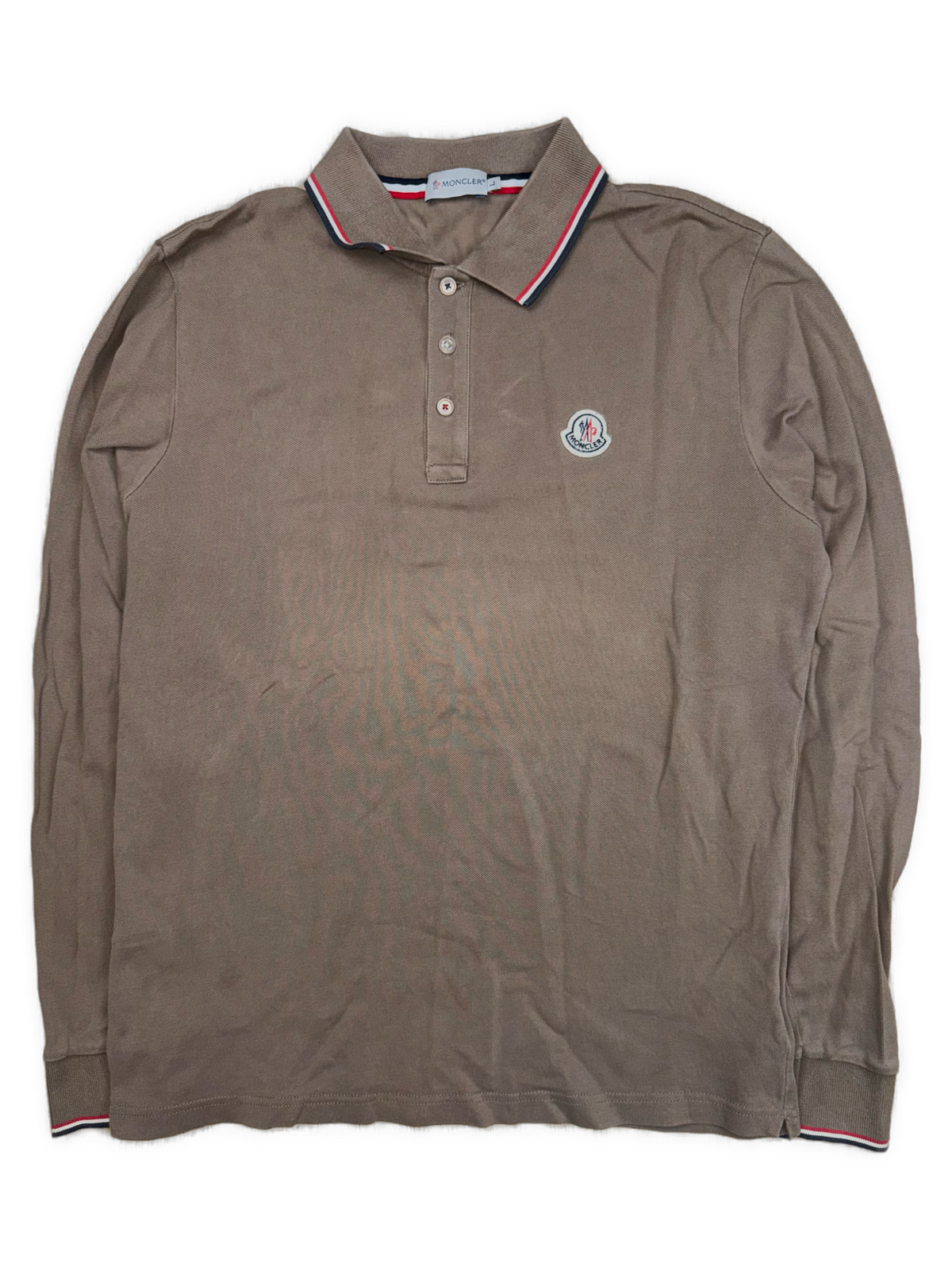 vintage Moncler polo long {L}