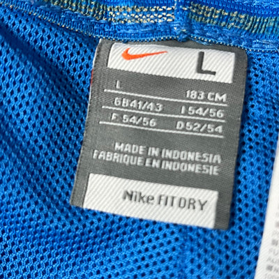 vintage Nike Inter Milan trackpants {L}