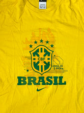 Load image into Gallery viewer, vintage Nike BRASIL t-shirt {XXL}
