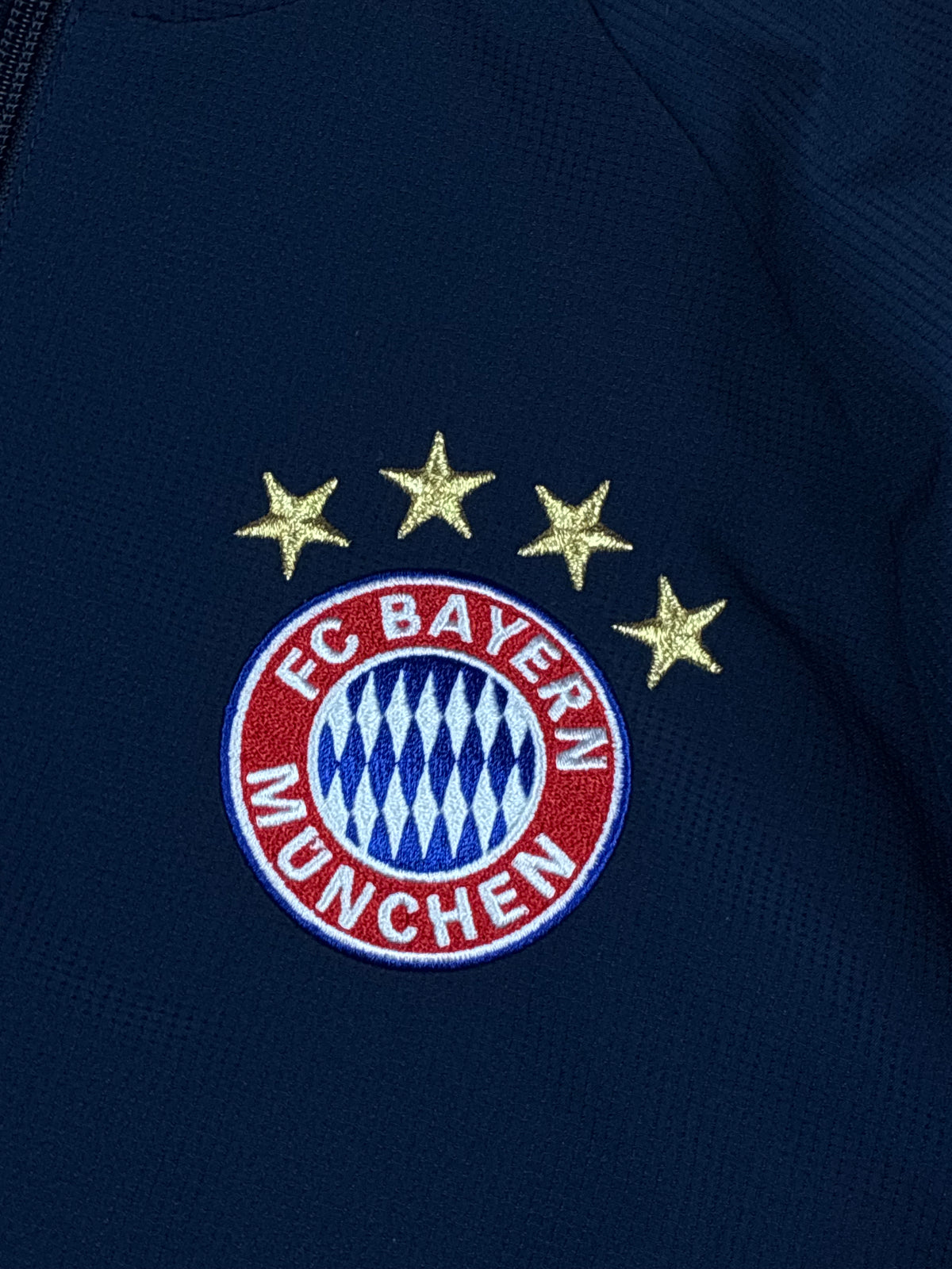 vintage Adidas Fc Bayern Munich windbreaker {S}