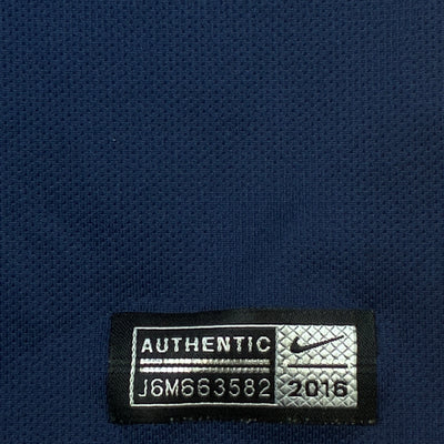 vintage Nike PSG Paris Saint Germain home jersey {S}