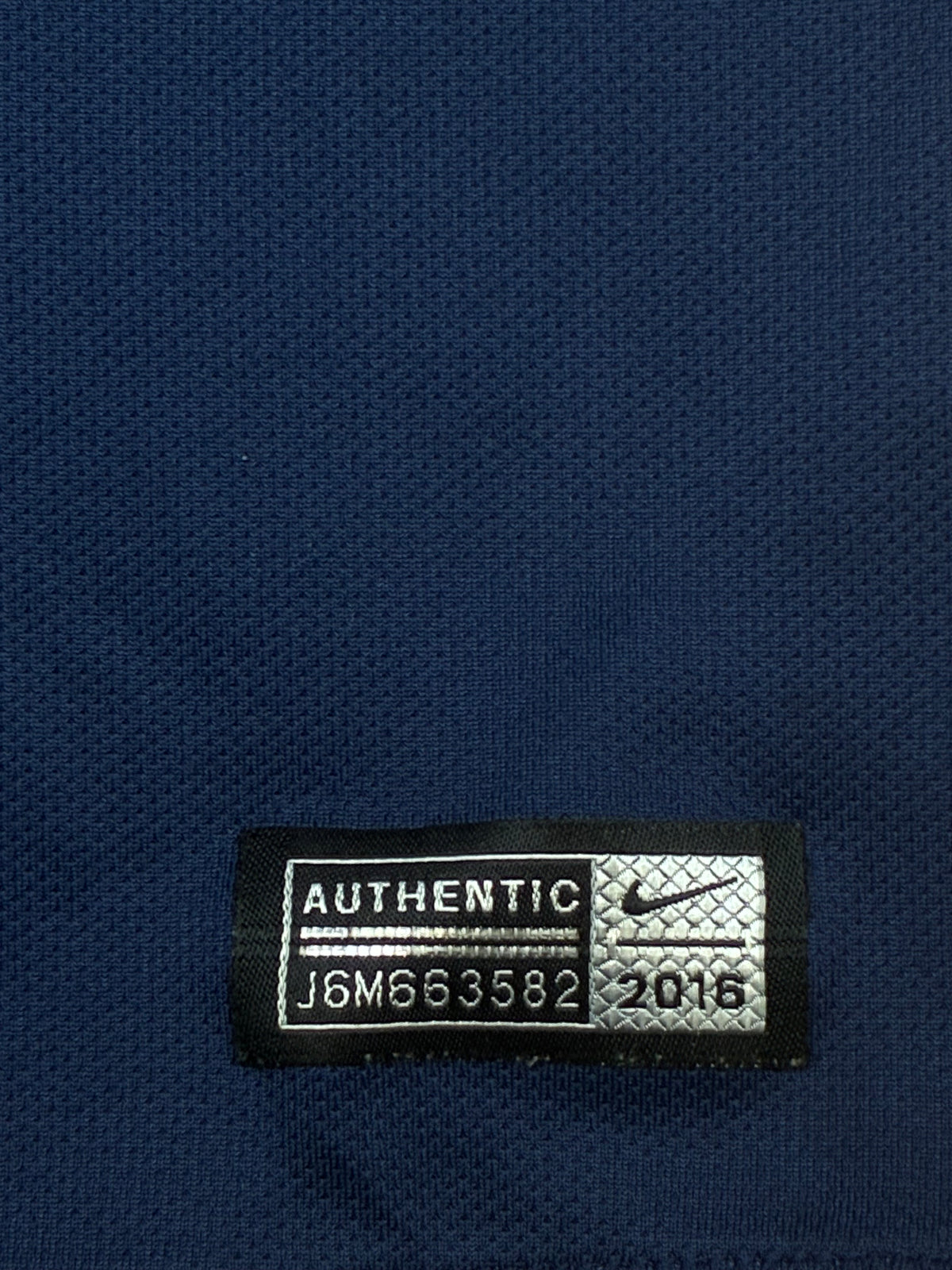 vintage Nike PSG Paris Saint Germain home jersey {S}