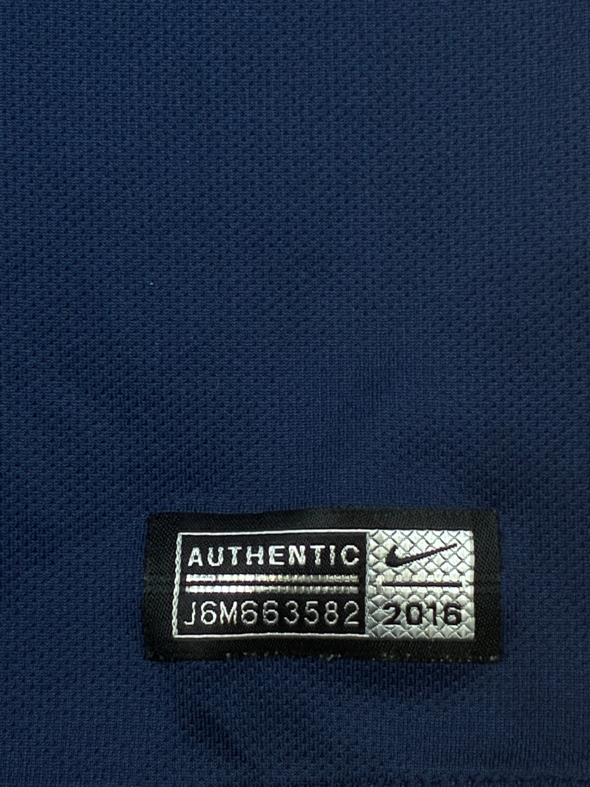 vintage Nike PSG Paris Saint Germain home jersey {S}