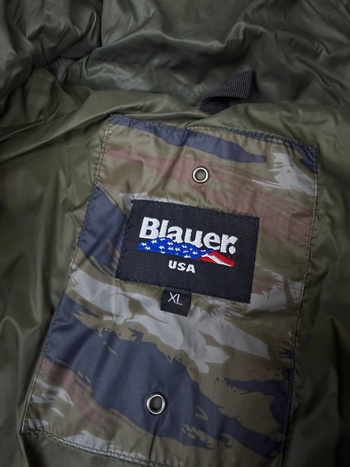 camo Blauer winterjacket {XL}