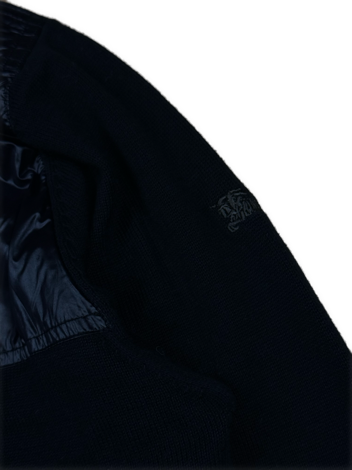 vintage Burberry Black Label sweatjacket