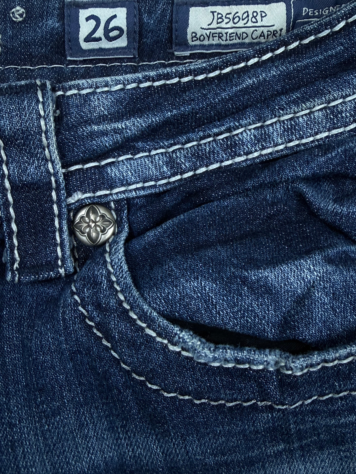 vintage Miss Me jeans {XS}