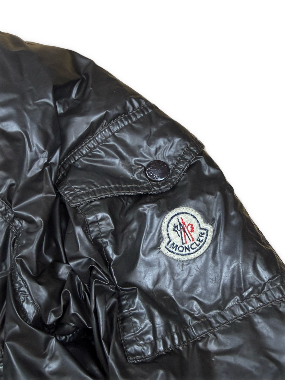 vintage Moncler winterjacket {M}