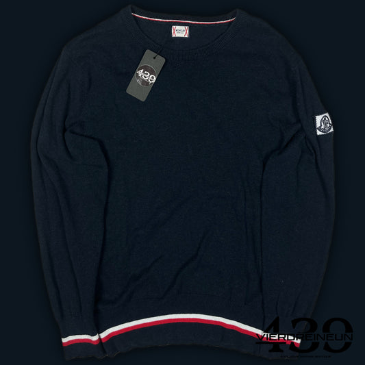 vintage Moncler knittedsweater {M}