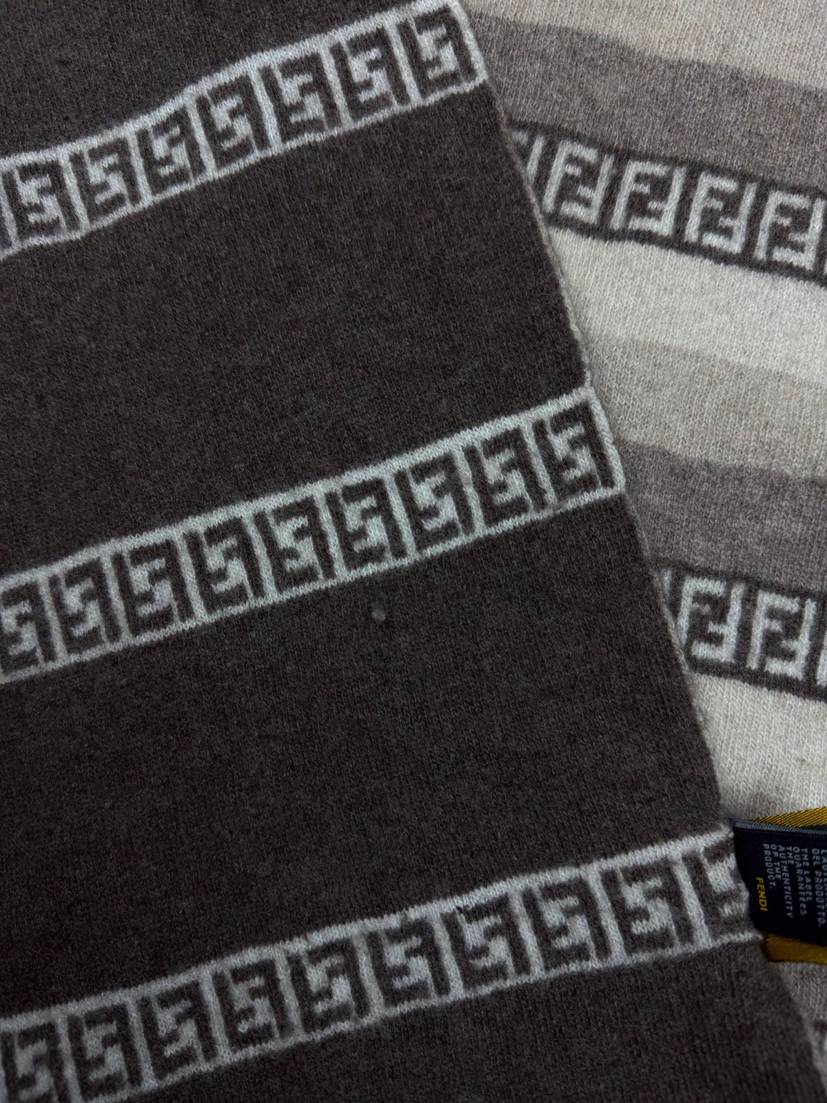 vintage Fendi scarf
