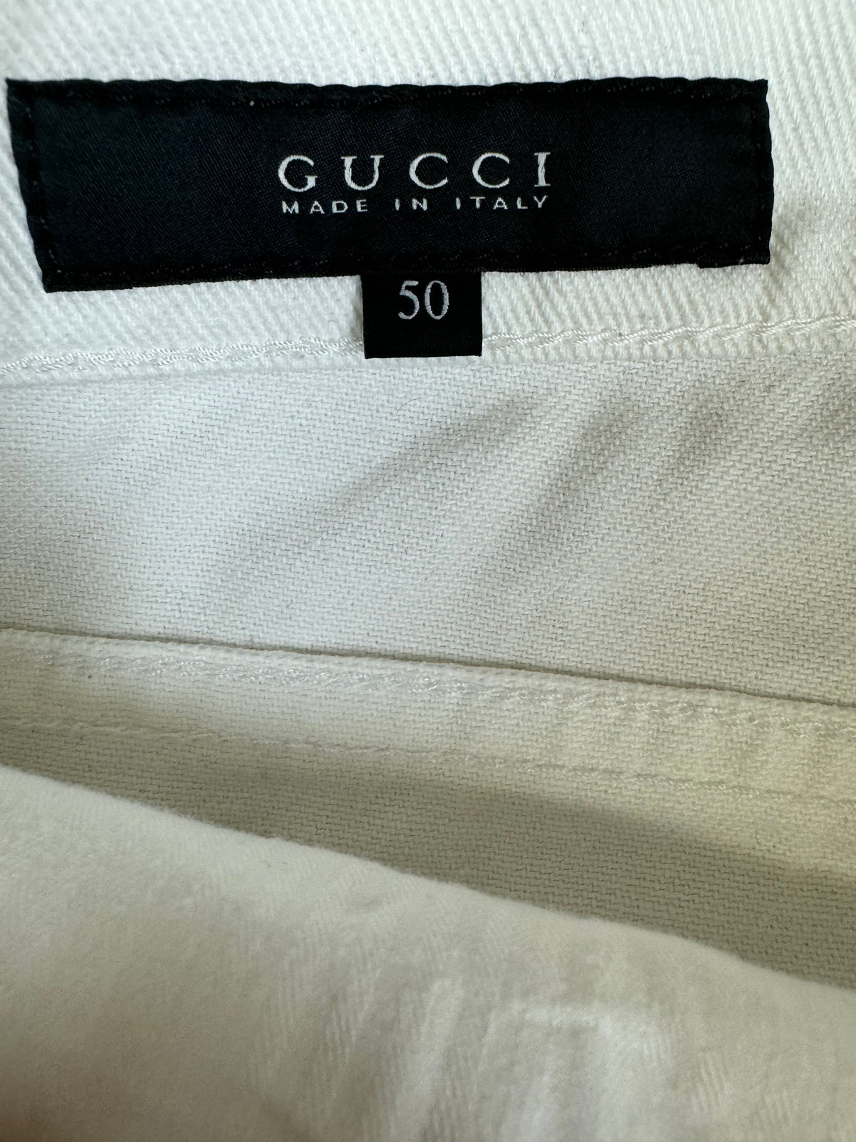 vintage Gucci jeans {L}