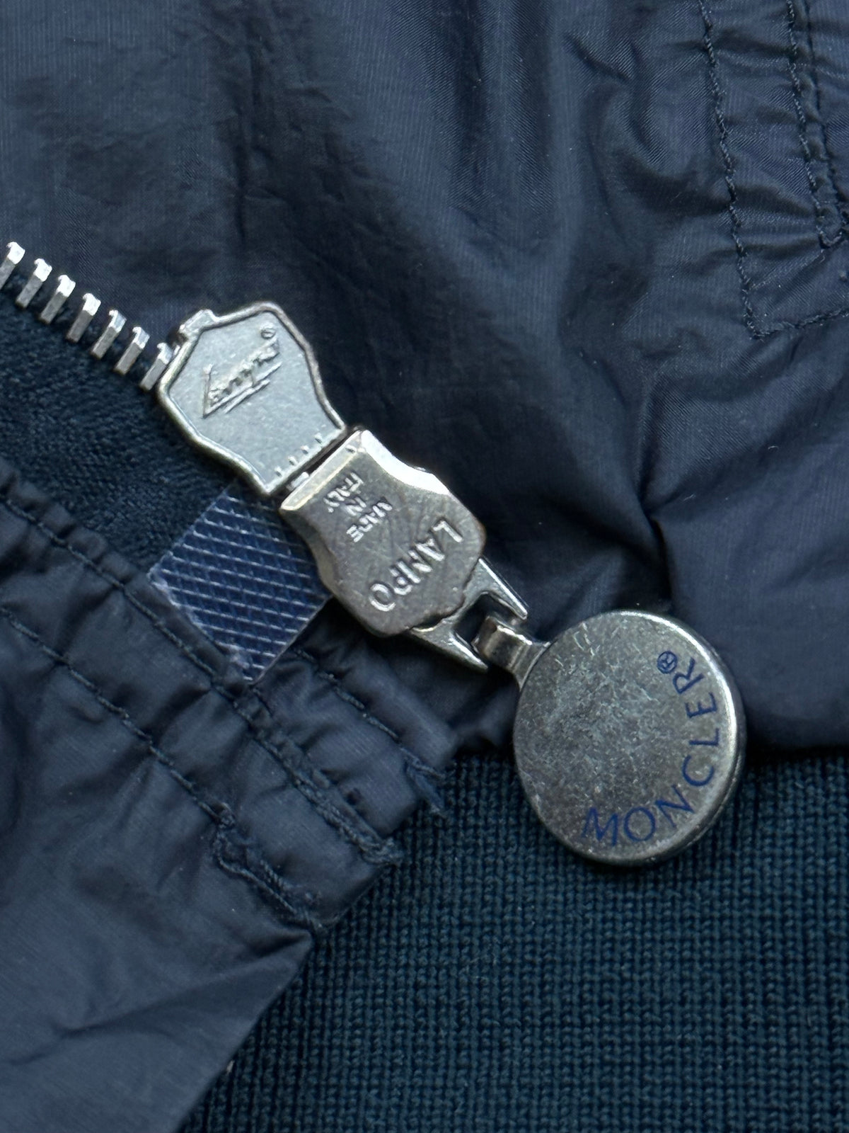 vintage Moncler windbreaker {S}