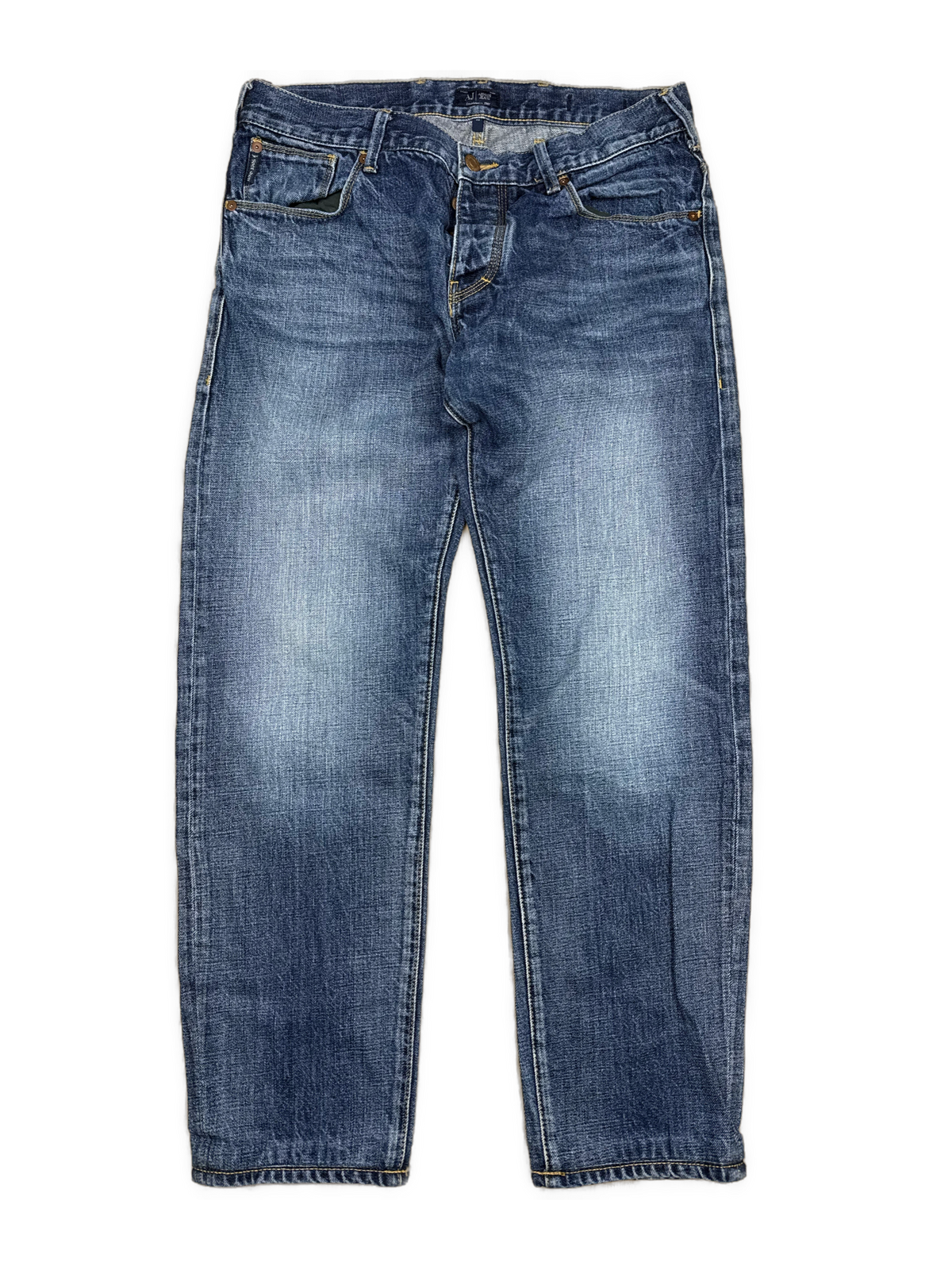 vintage Armani jeans {S}