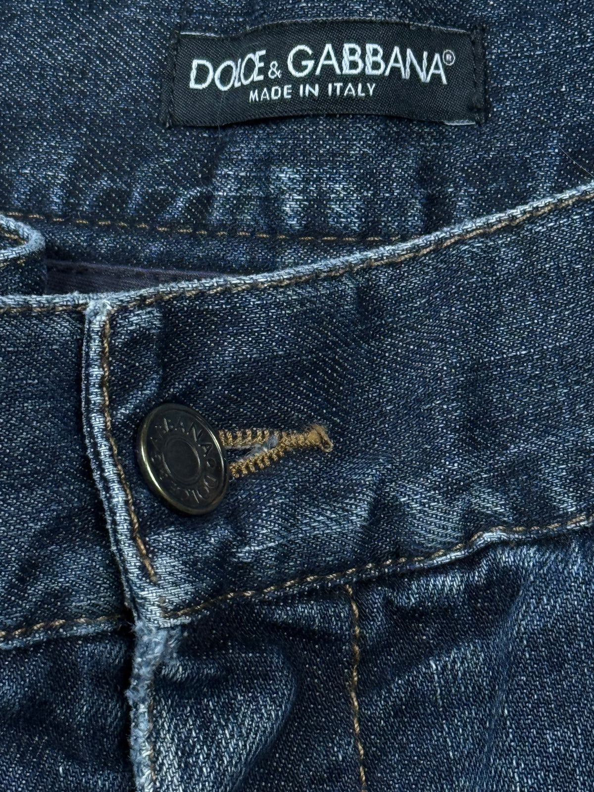 vintage Dolce & Gabbana jeans {S}