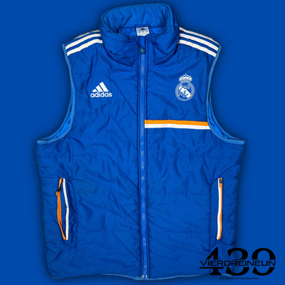 vintage Adidas Real Madrid vest {M}