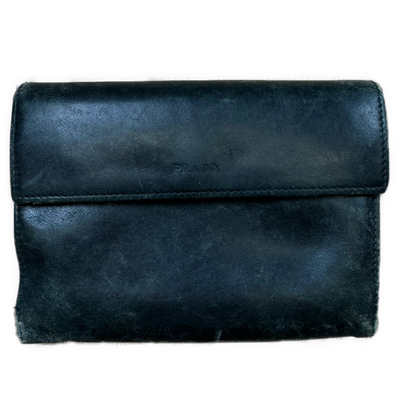 vintage Prada wallet