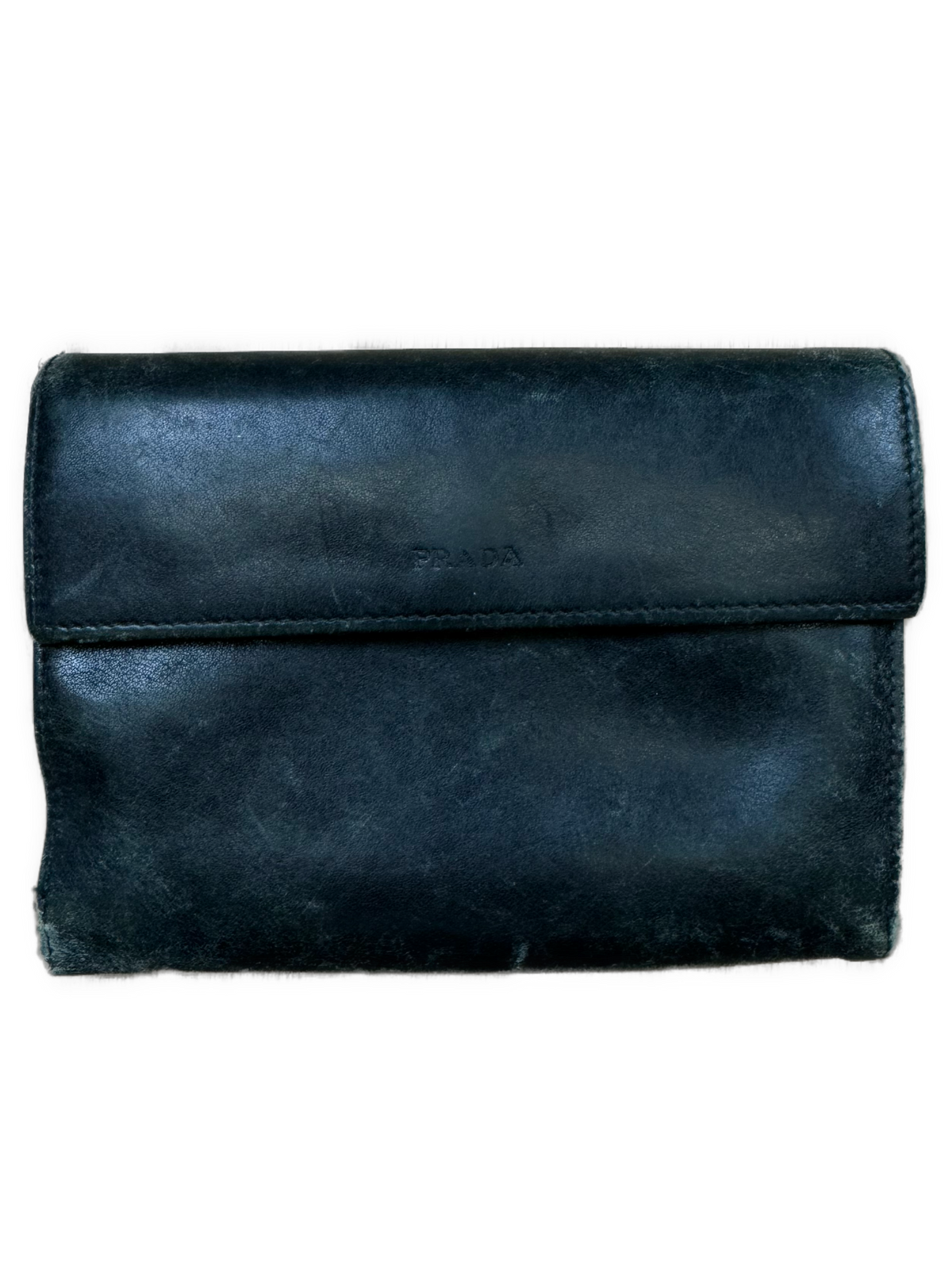 vintage Prada wallet