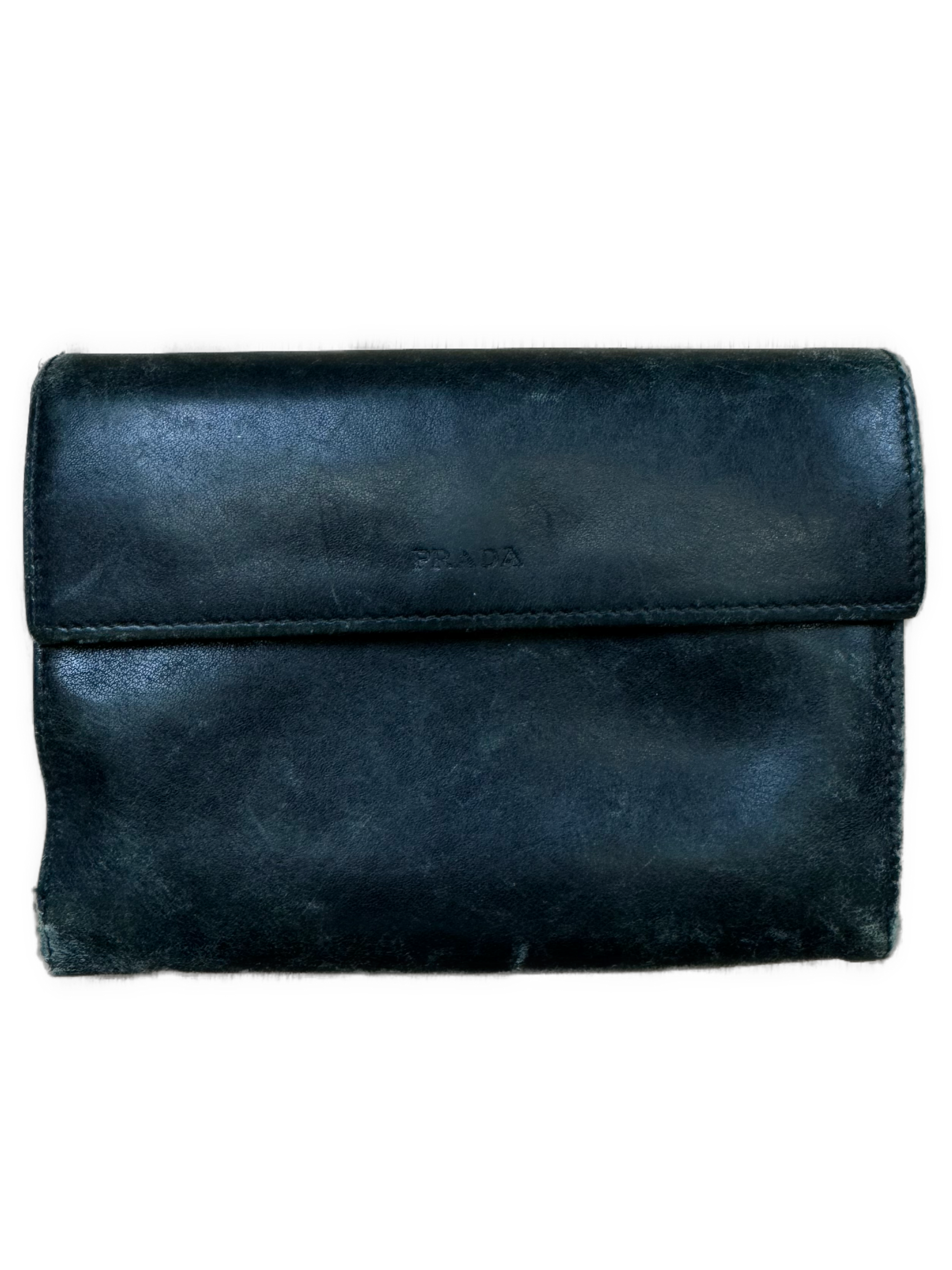 vintage Prada wallet
